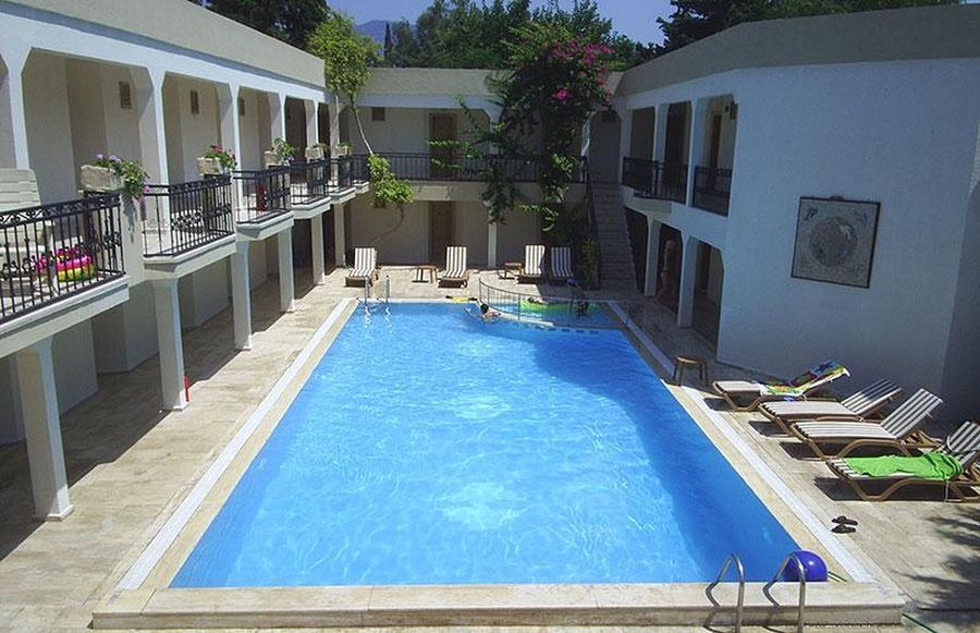Blue Bay Bodrum Bitez Bagian luar foto
