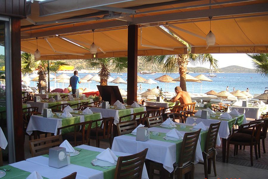 Blue Bay Bodrum Bitez Bagian luar foto