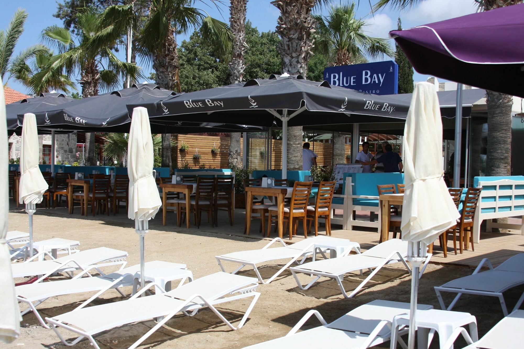 Blue Bay Bodrum Bitez Bagian luar foto